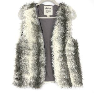 dylan faux fur jacket